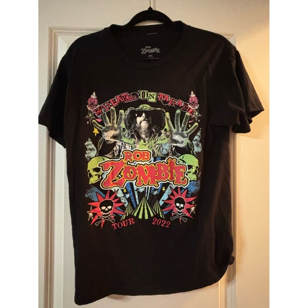 Rob Zombie 2022 Tour Tee M